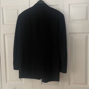 Black Jacket camel hair sport coat. 43R